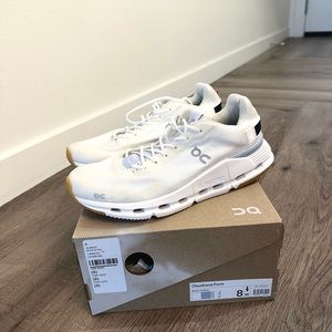 White On Cloud sneakers - Cloudnova Form